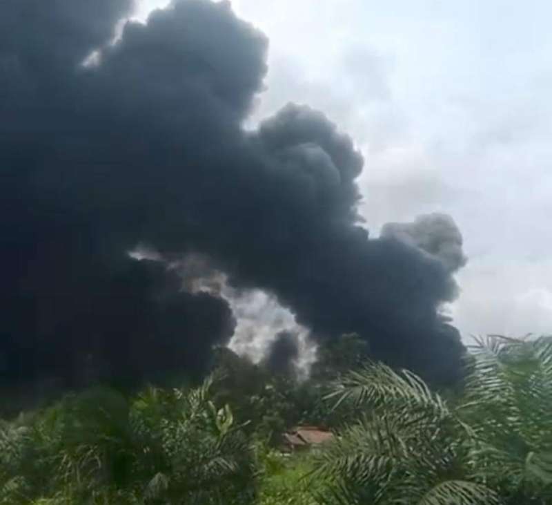 Ileggal Refinery Kembali Terbakar di Bayung Lencir, Aliansi Indonesia Soroti Kinerja APH