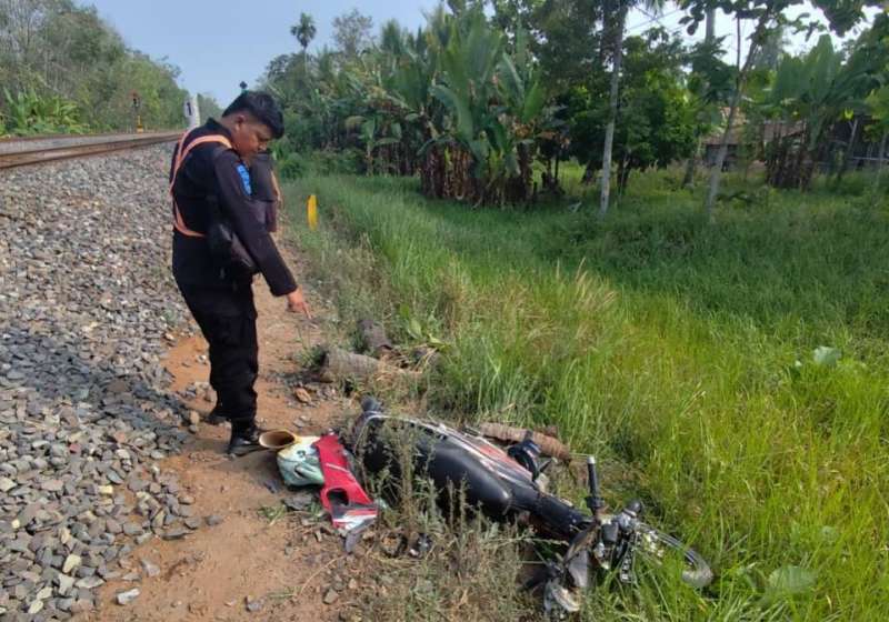 Polda Sumsel Imbau Pengendara Utamakan Keselamatan Saat Melintasi Perlintasan Kereta Api