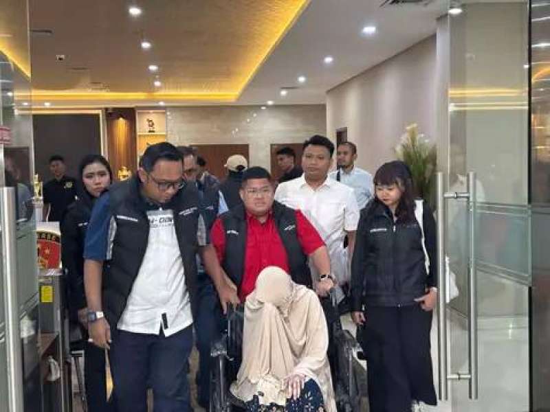 Waduh! Oknum polisi aktif dilaporkan aniaya istri dan paksa membuat sabu