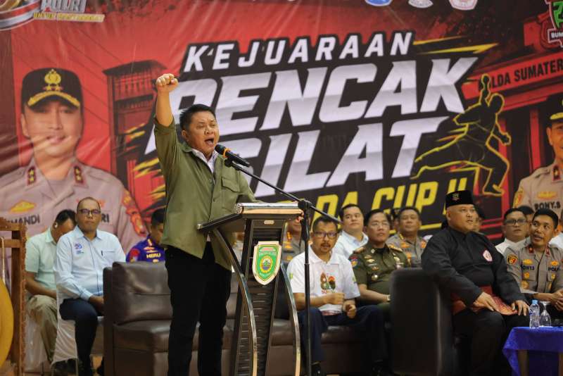 Dominasi Pesilat Putri Warnai Kapolda Cup II 2026, Polda Sumsel Wujudkan Kompetisi Inklusif dan Berprestasi