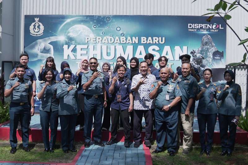 Kolaborasi Dispenal dan ITL Trisakti Diseminasi Informasi