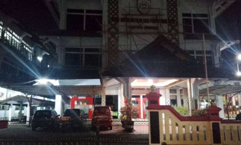 Breaking news: Dikabarkan Bupati Sukoharjo dan jajaran ASN terjaring OTT KPK