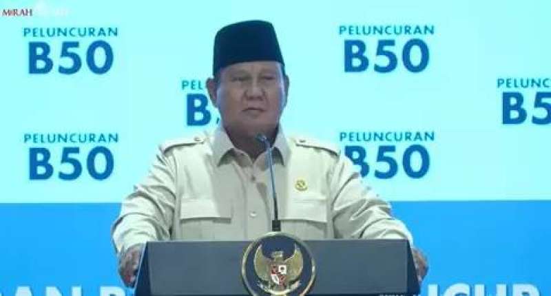 Pemerintah hormati proses hukum oleh Polri, Prabowo: Korupsi tak akan ditoleransi!