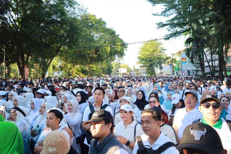 Peringatan Hari Kesatuan Gerak (HKG) PKK dan HUT Dekranas 