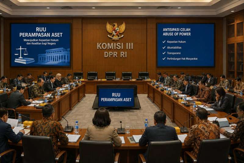 Benarkah DPR tolak sahkan RUU Perampasan Aset? 