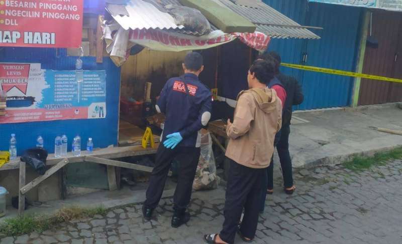 Driver ojol tewas dibunuh saat tidur di pangkalan, Honda PCX dan ponsel raib