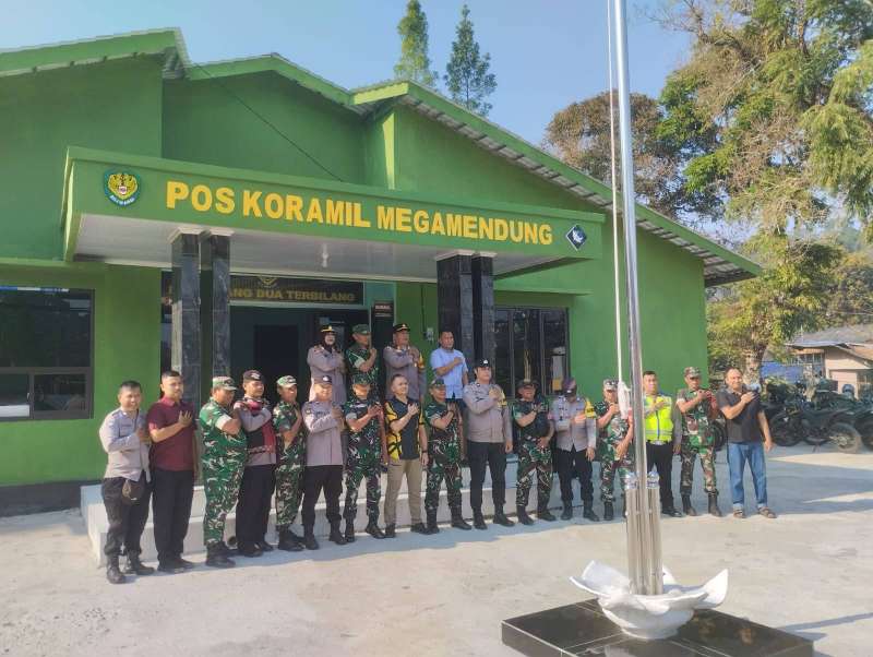 Apel Gabungan Lanjut Ngariung Bareng Wujud Sinergitas TNI Polri Dalam Soliditas Jaga Stabilitas Nasional, NKRI Harga Mati