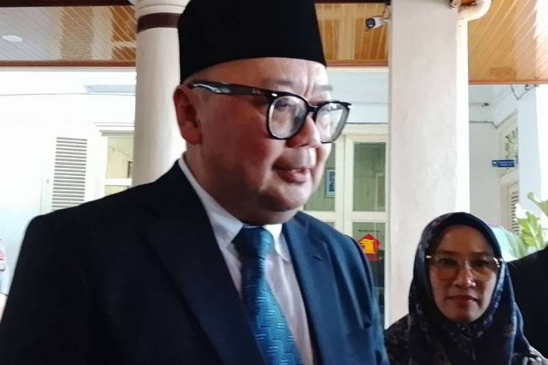 Selain Bobby Rizaldi, Dirjen BPK Widhi Widayat juga diperiksa KPK terkait kasus Muara Enim