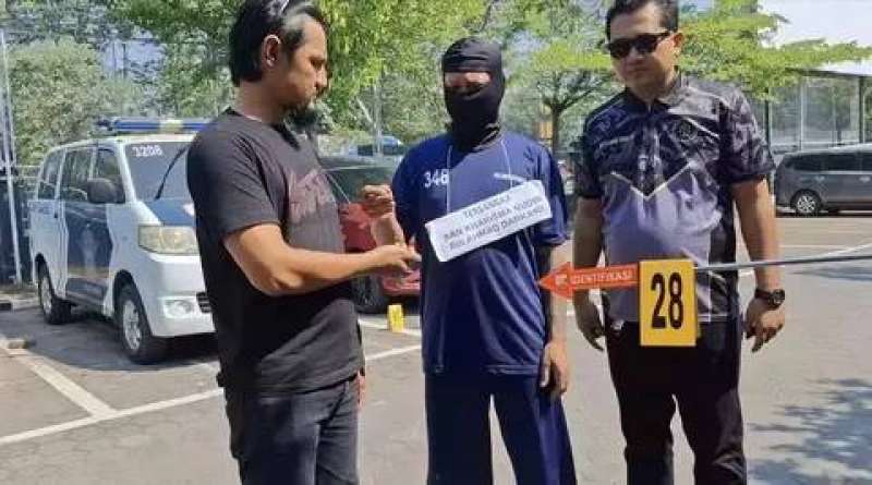 Polisi gelar rekonstruksi pembunuhan Lutfiana di Kendal