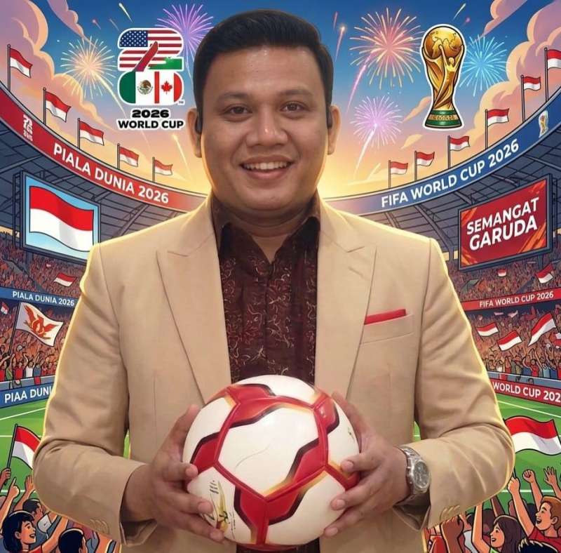Ketua umum KSMI hadiri final liga Libya dan pertemuan IMF,Deang Suprianto SH MH ditunjuk jabat sebagai PLT ketua umum sementara 