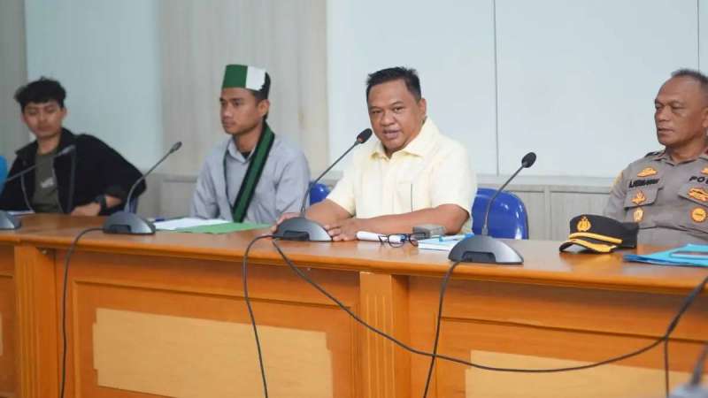 DPRD Kabupaten Sukabumi Tegaskan Aspirasi Mahasiswa Bukan Sekadar Didengar, tetapi Dikawal hingga Tindak Lanjut
