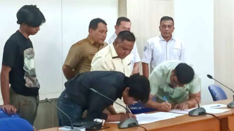 Ketua DPRD Sukabumi Tegaskan Komitmen Kawal Hak 332 Eks Karyawan PT Wilton dan PT Bagas
