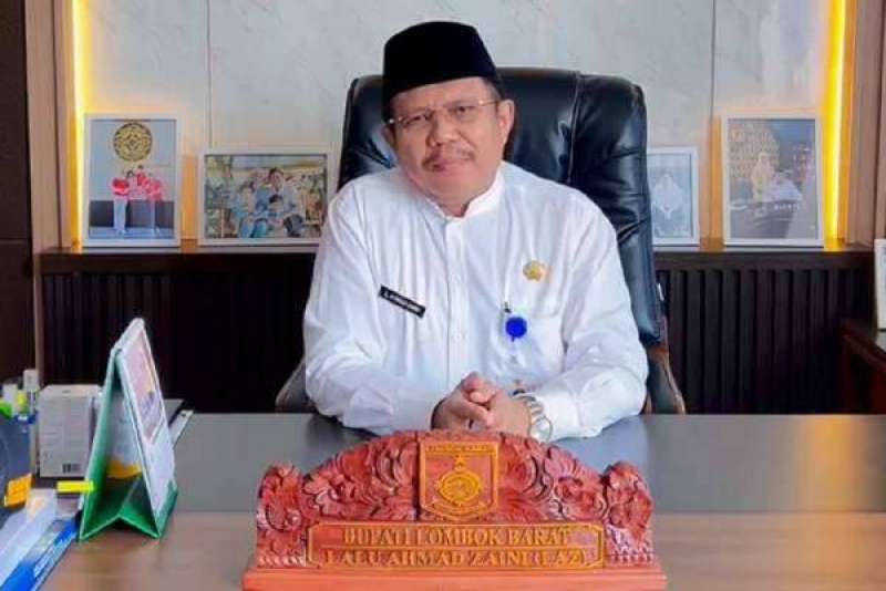 OTT KPK, Bupati Lombok Barat Lalu Ahmad Zaini dan 2 orang lain jadi tersangka