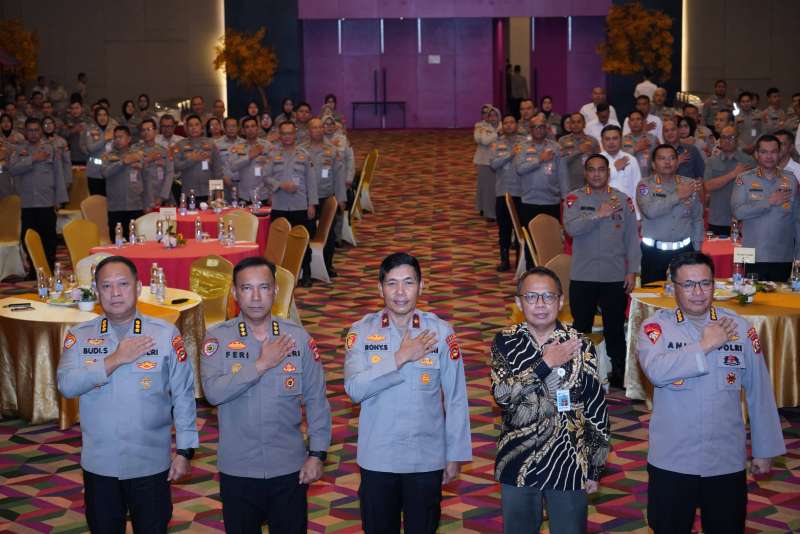 Rakernis Birorena 2026 Jadi Momentum Polda Sumsel Perkuat Pelayanan Publik Presisi