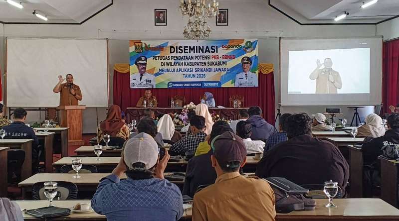 Bapenda Kabupaten Sukabumi Perkuat Pendataan PKB dan BBNKB Melalui Diseminasi Petugas Berbasis Aplikasi Srikandi Jawara