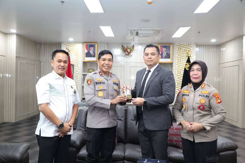 Diplomasi Kepolisian Berlanjut, Polda Sumsel dan Royal Malaysia Police Perkuat Kerja Sama Strategis