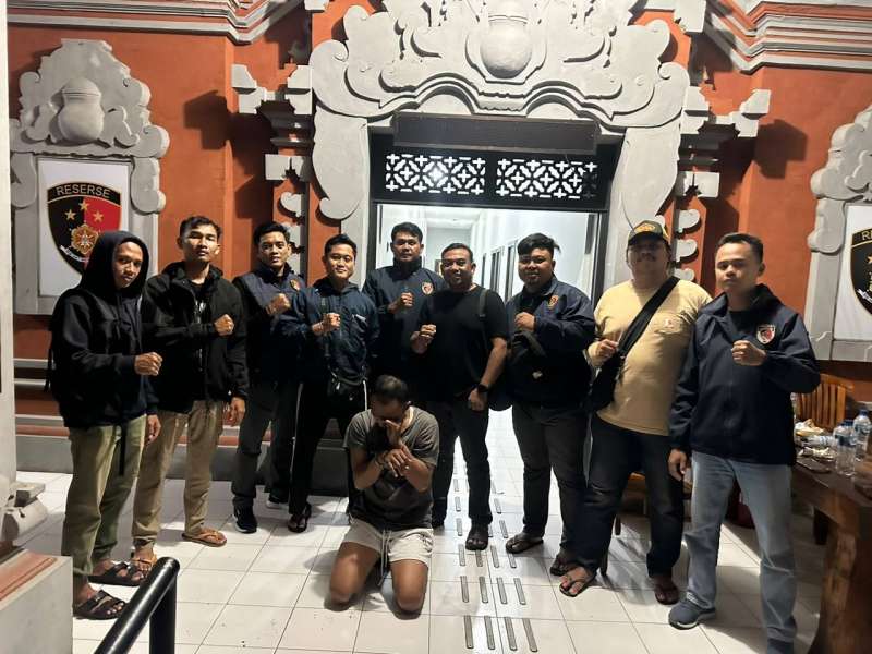 Satreskrim Klungkung amankan Diduga Pelaku Persetubuhan Anak di bawah umur