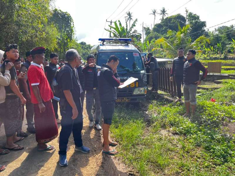 Polres Klungkung Ungkap Dugaan Pembunuhan Berencana.