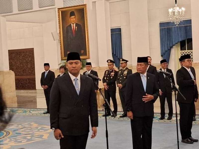Prabowo resmi lantik Sudaryono jadi Kepala BGN Gantikan Nanik S Deyang
