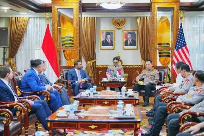 Polri perkuat kerja sama dengan FBI hadapi kejahatan global