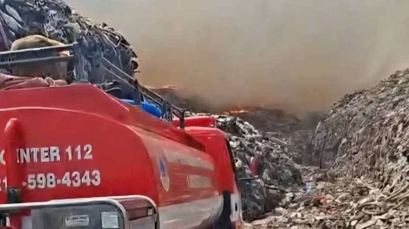 Kabupaten Tangerang dikepung kebakaran, hari ini 14 titik
