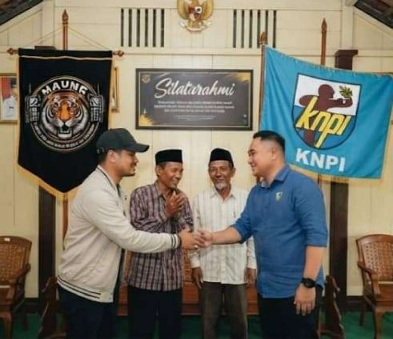 Perbedaan Bukan Penghalang, Maung Riau dan KNPI Riau Bangun Kolaborasi Konstruktif
