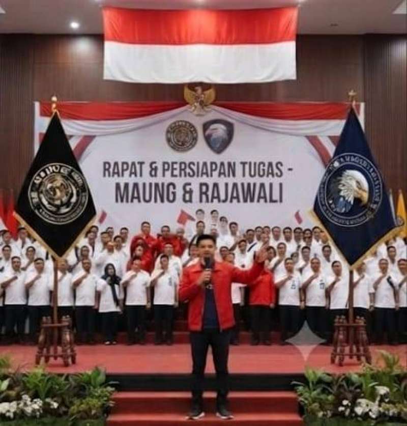 Menyambut HUT RI ke-81, Ketua Umum Hadysa Prana Instruksikan Seluruh Jajaran Maung & Rajawali Berperan Aktif