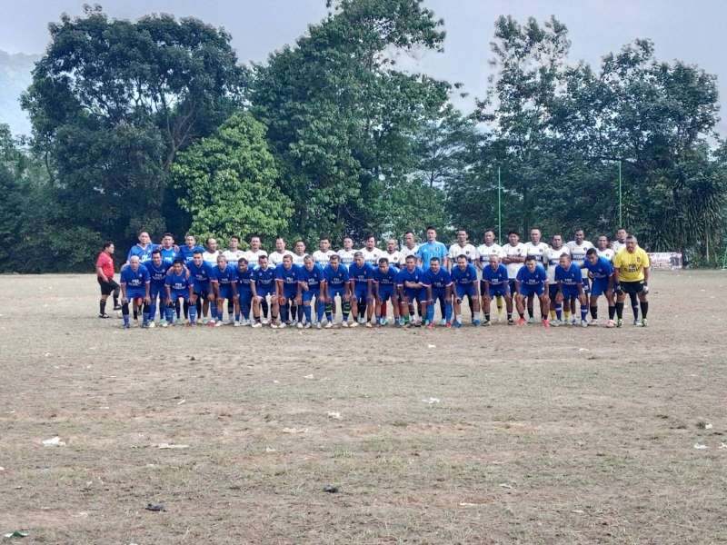 Awak Media di Bogor Koordinasi Jelang Liputan Turnamen Sepak Bola HUT RI ke-81 di Bantar Karet
