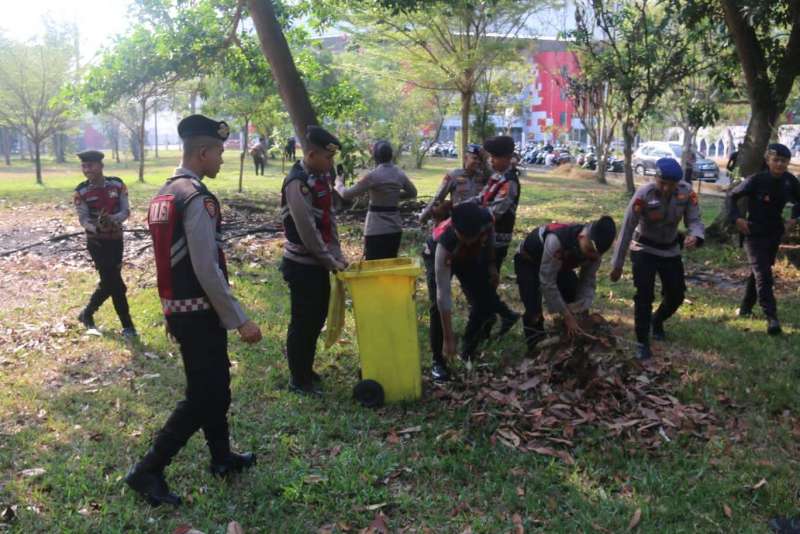 Program Belida Polda Sumsel Perkuat Dukungan terhadap Gerakan Indonesia Asri