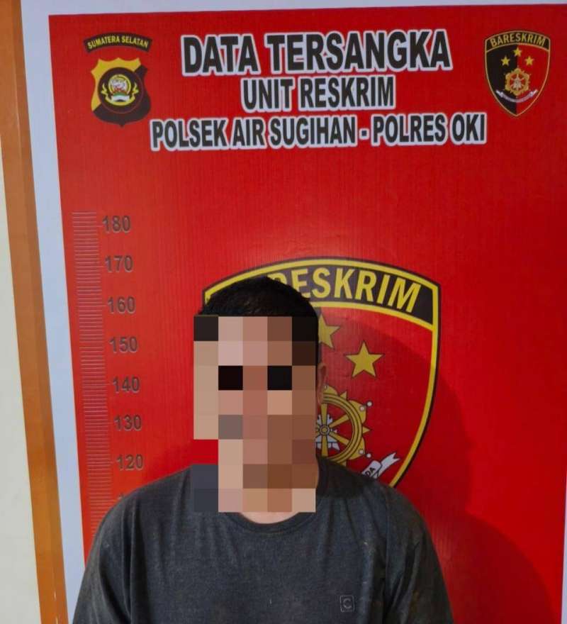 Asmara Berujung Maut, Pemuda di Air Sugihan Tewas Ditusuk, Pelaku Dibekuk Kurang dari 24 Jam. 