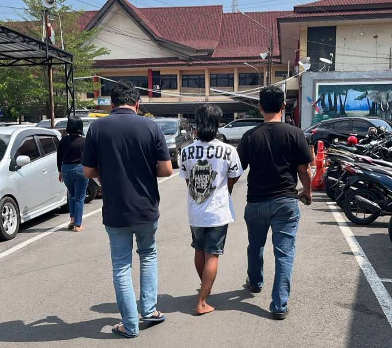Polrestabes Palembang Gagalkan Peredaran Sabu di Jakabaring, Pelaku Positif Narkoba
