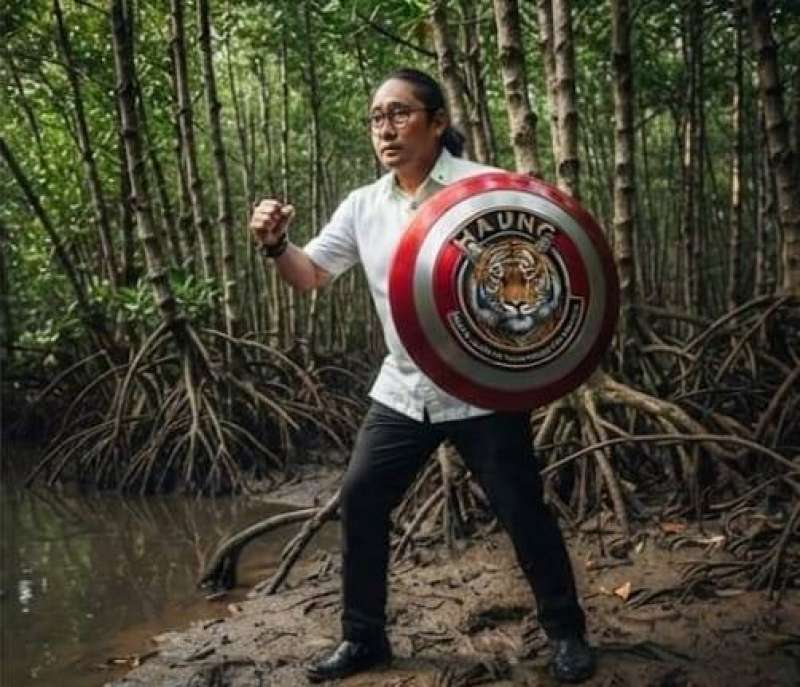 Kapolda Baru Diminta Tindak Tegas, Dpc Maung Kubu Raya: Masyarakat Berhak Tahu Fakta Kasus Mangrove Kubu Raya