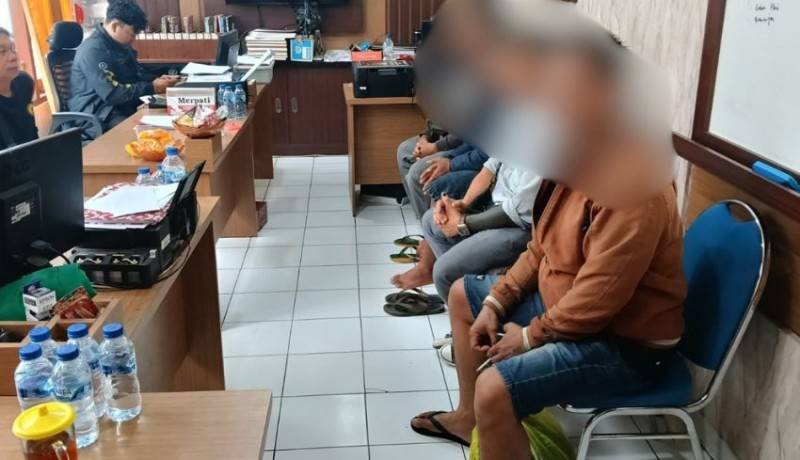 Kantongi rekaman CCTV, Polisi buru pelaku main hakim sendiri di Tabanan Bali