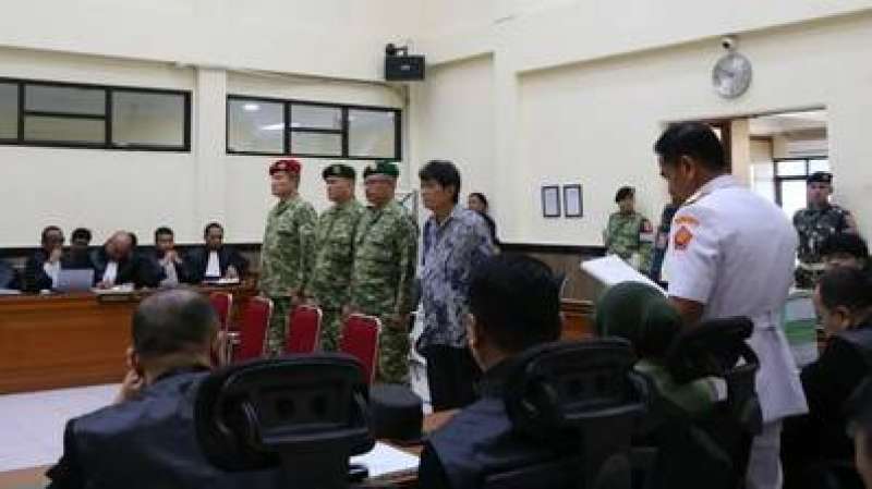 Eks Pangdam IV Diponegoro Widi Prasetijono didakwa gratifikasi di kasus lahan BUMD Cilacap