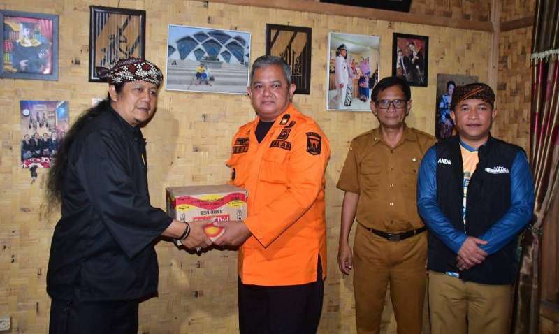 Harapan Bangkit dari Puing Kebakaran Kampung Adat Ciptamulya, Pemkab Sukabumi Percepat Pemulihan Warga