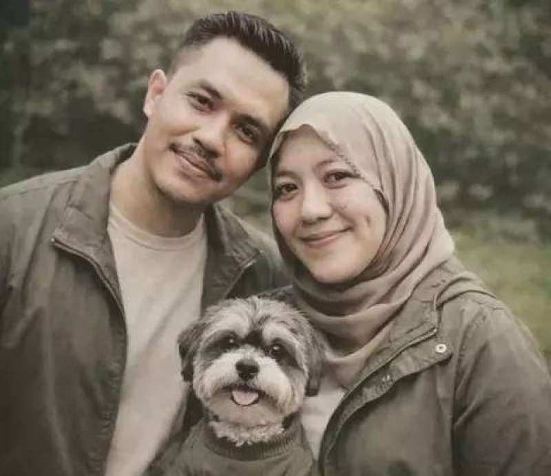 7 bulan tidak bertemu, istri ungkap pesan mengharukan dari korban main hakim sendiri di Morowali