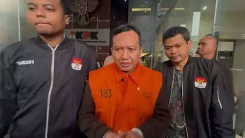 KPK tahan Anggota DPRD Jatim Moch Mahrus terkait suap dana hibah pokmas
