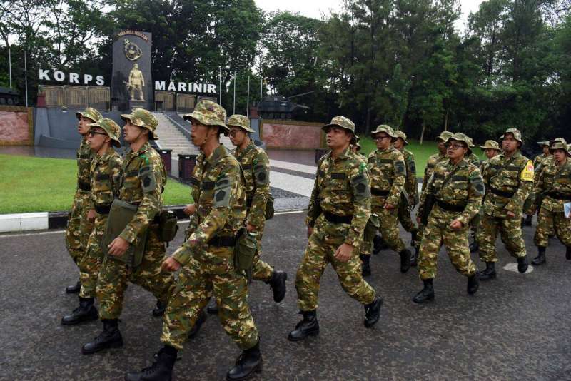 Ratusan organisasi teken petisi tolak militer di ranah sipil