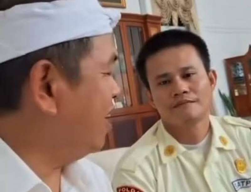 Tolak tawaran pekerjaan KDM, satpam Bundaran HI pilih tetap lanjut kerja di Jakarta