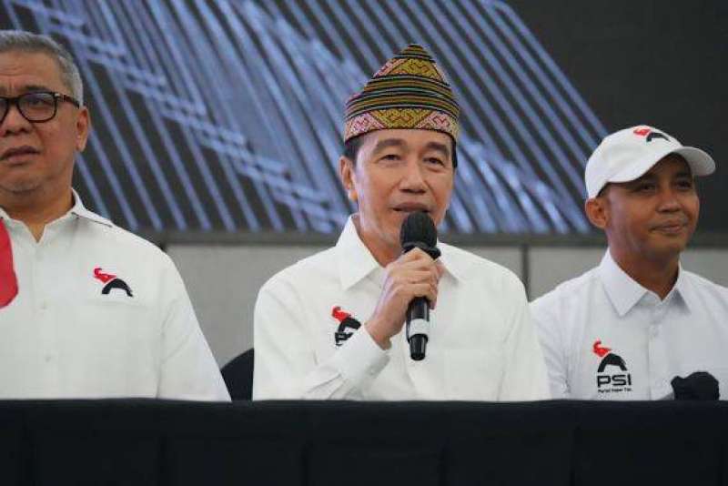 Jokowi: Target PSI di 2029 lebih besar dari sekadar lolos ke Senayan