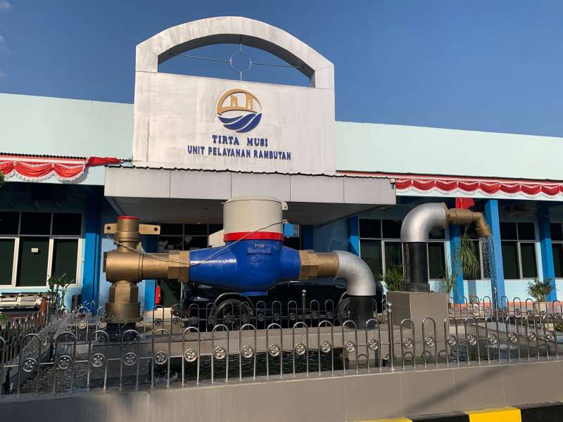 Tingkatkan Keandalan Pasokan Air, Perumda Tirta Musi Lakukan Pemeliharaan Berkala Reservoir IPA Sungai Lais