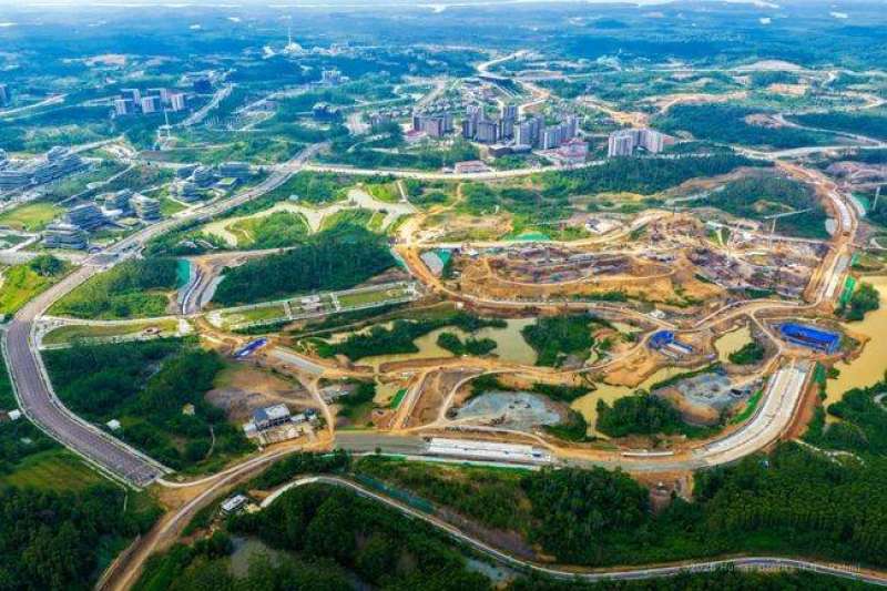 Intip progres pembangunan gedung MK dan KY di IKN 