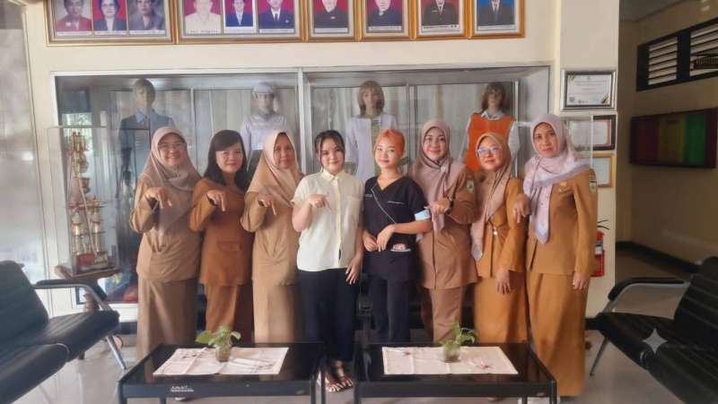 Sabet Emas dan Perak, Siswi SMKN 6 Palembang Taklukkan LKS Nasional Bidang Kecantikan