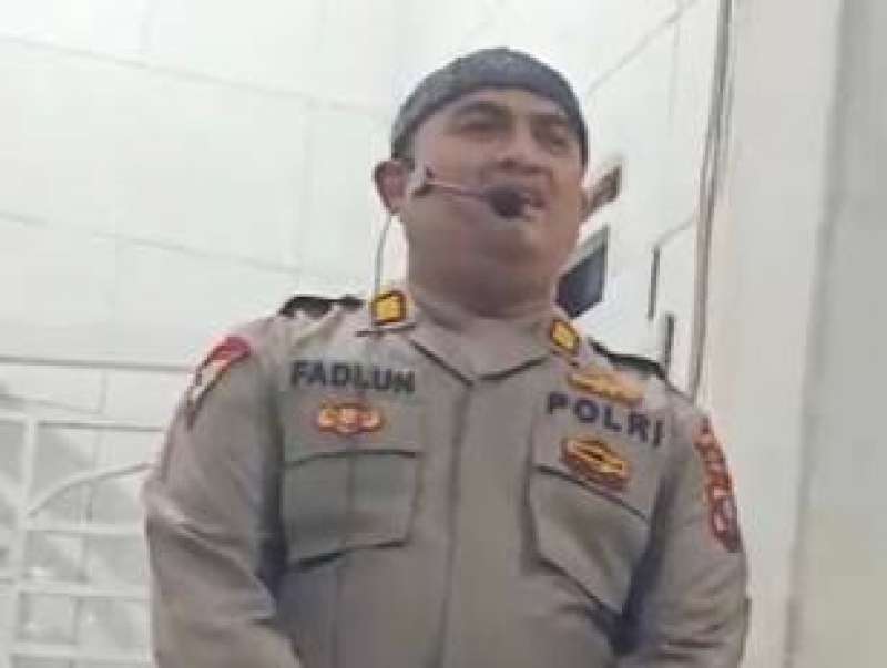Bongkar dugaan pungli sesama polisi, AKP Fadlun Al Fitri gagal naik pangkat