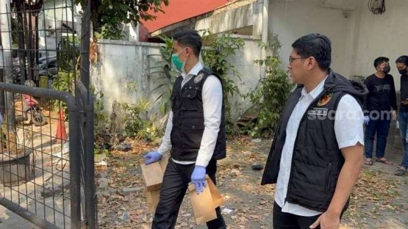 Kematian Sutrimo penjaga rumah Febrie disebut peringatan buat menakuti yang lain