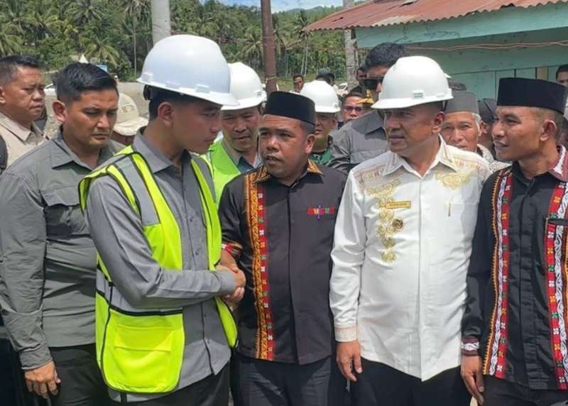 Dikunjungi Gibran, ini permintaan kepala desa korban banjir Aceh
