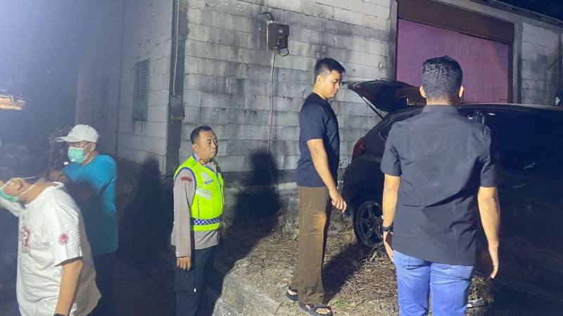 Jasad pria dalam bagasi Honda Jazz di Grobogan, diduga terkait kasus di Ambarawa