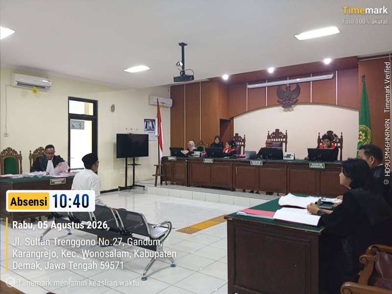 Diduga Ada Perbedaan Keterangan Saksi dalam Sidang Dugaan Pinjaman Fiktif KSSPS Nur Insani, Kuasa Hukum Terdakwa Soroti Fakta Persidangan di PN Demak