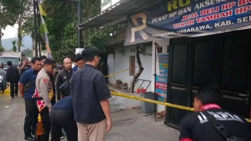 Dipastikan jasad di bagasi Honda Jazz di Grobogan pemilik konter gadget Ambarawa
