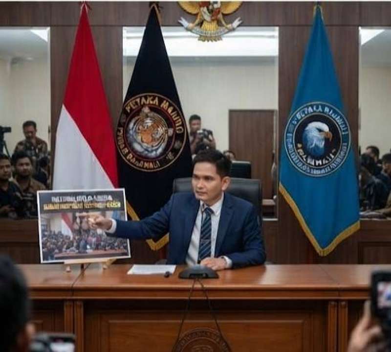 Laporkan Pelanggaran, Bukan Mengancam Wartawan — Maung Dan Rajawali Tegaskan Prinsip Demokrasi